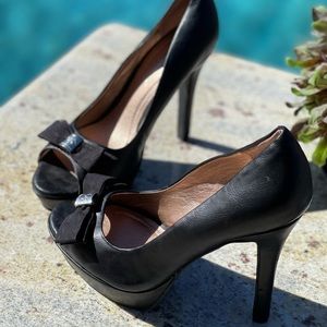 Black BCBG Heels